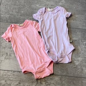 Lot of 2 Kyte Baby Onsies Bodysuits. 3-6 mo